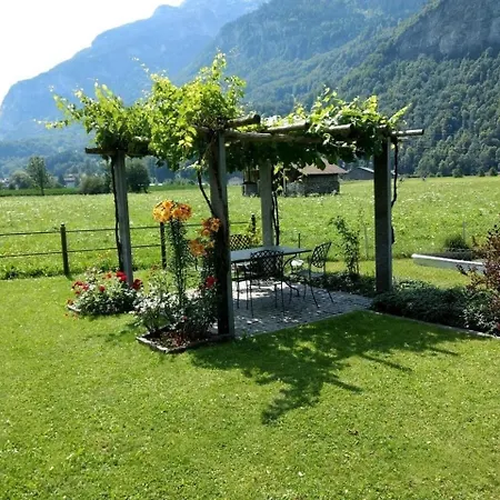 Mountain-panorama Dg 4-bettwohnung Apartment Meiringen